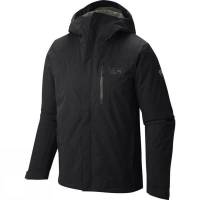 Chaquetas Mountain Hardwear Dragon's Back Insulated Hombre Negras - Chile RQL679582